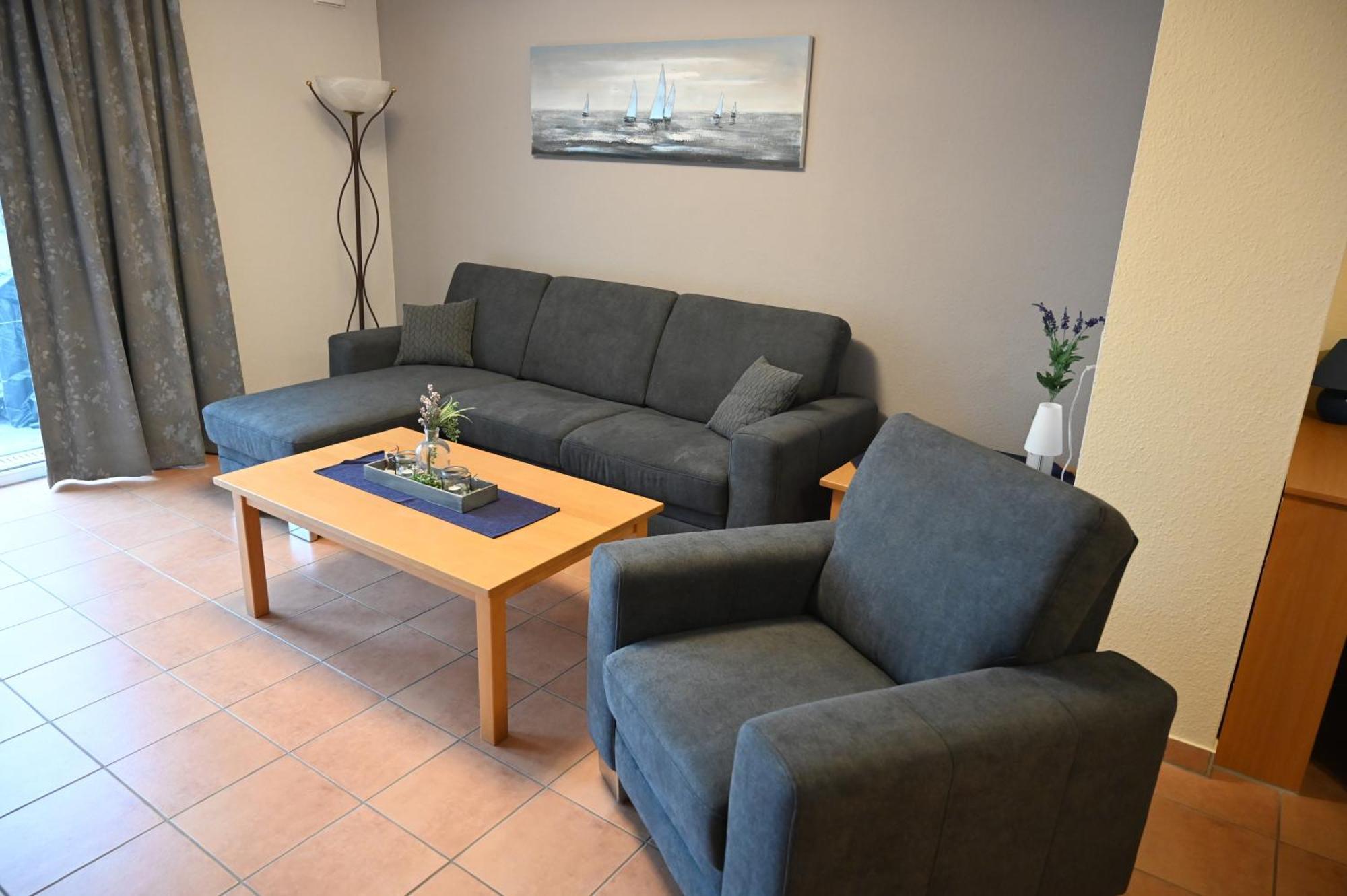 Ferienwohnung Seeblick Waren  Esterno foto