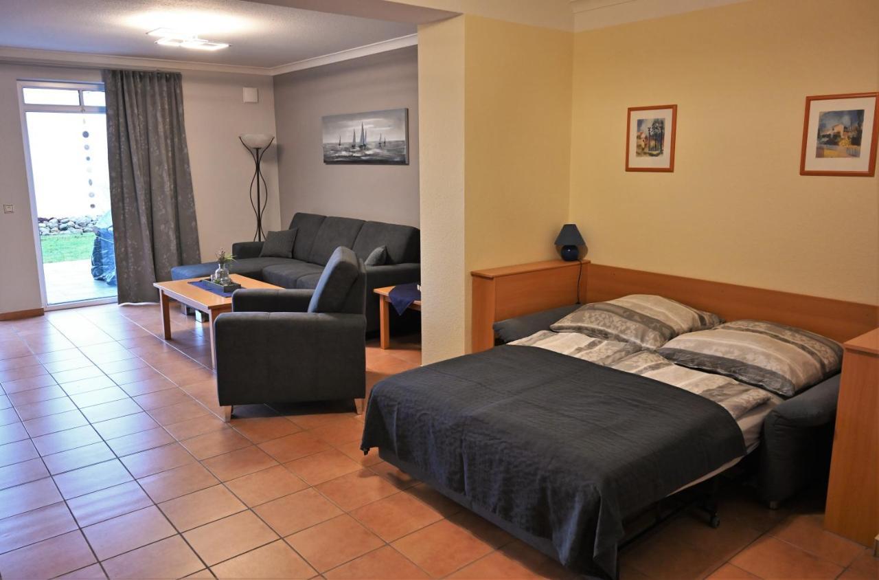 Ferienwohnung Seeblick Waren  Esterno foto