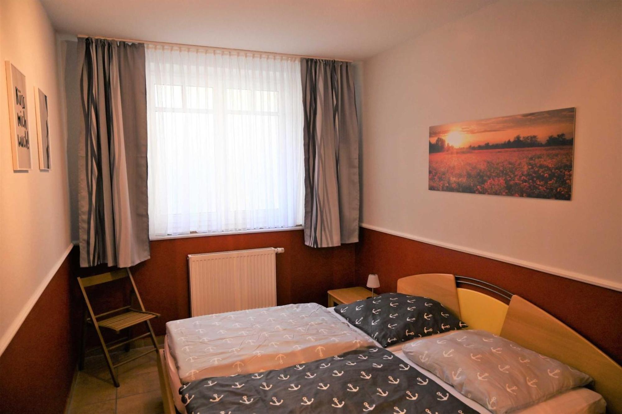 Ferienwohnung Seeblick Waren  Esterno foto