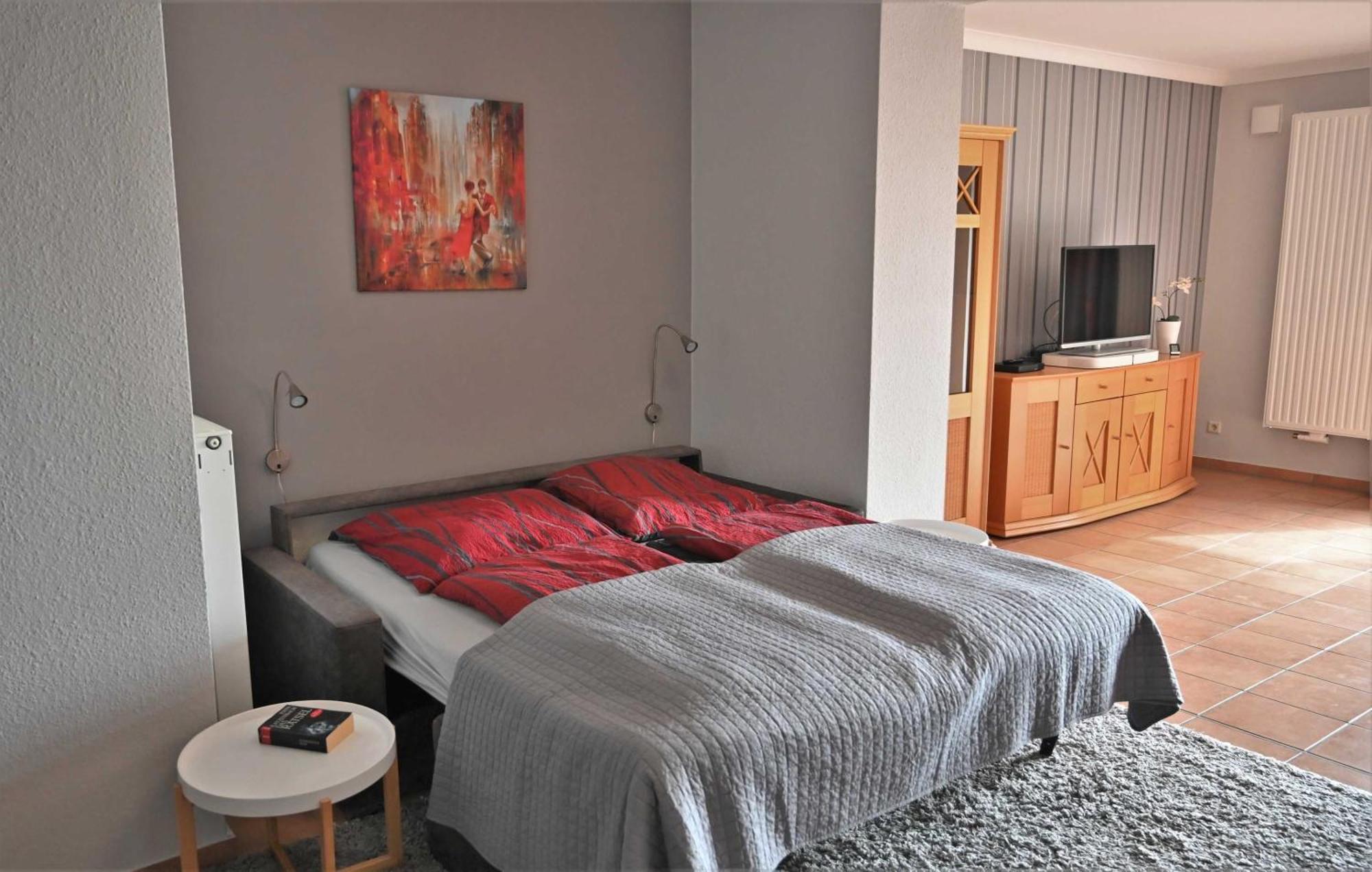 Ferienwohnung Seeblick Waren  Esterno foto