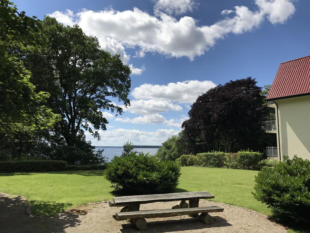 Ferienwohnung Seeblick Waren  Esterno foto