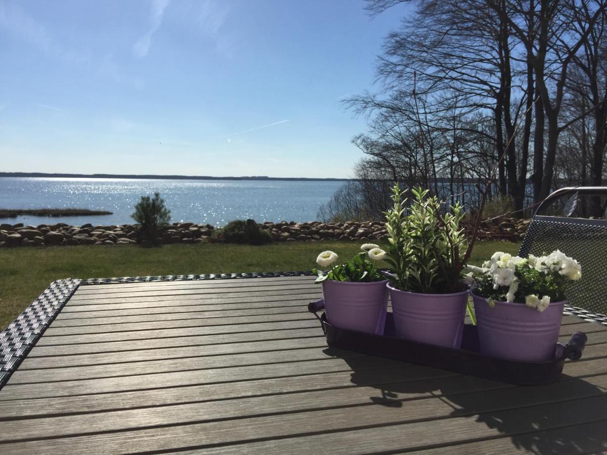 Ferienwohnung Seeblick Waren  Esterno foto